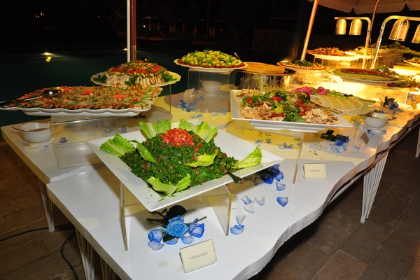 Nasco Karaoglan Dinner at Edde Sands
